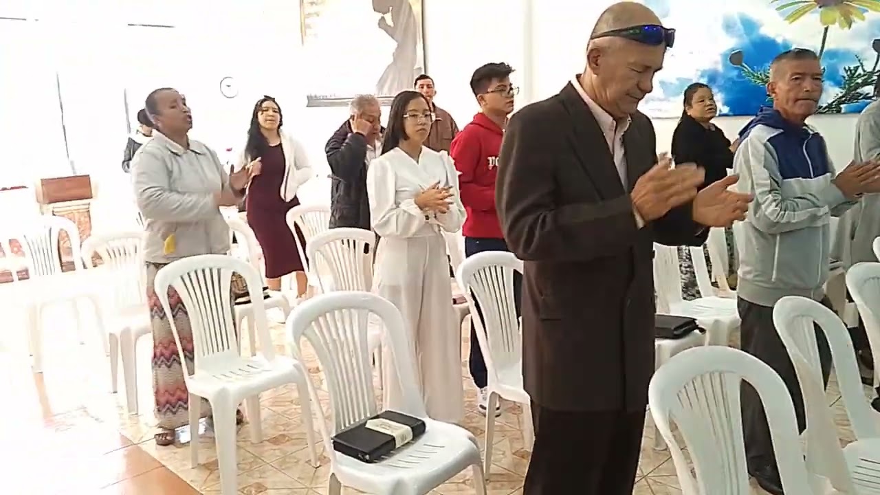 Salmista Miguel Israel alabanzas pentecostales 