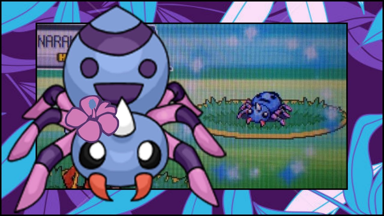 (ISHC #3) LIVE!! [Repel Trick] Shiny Spinarak after 932 REs in HeartGold
