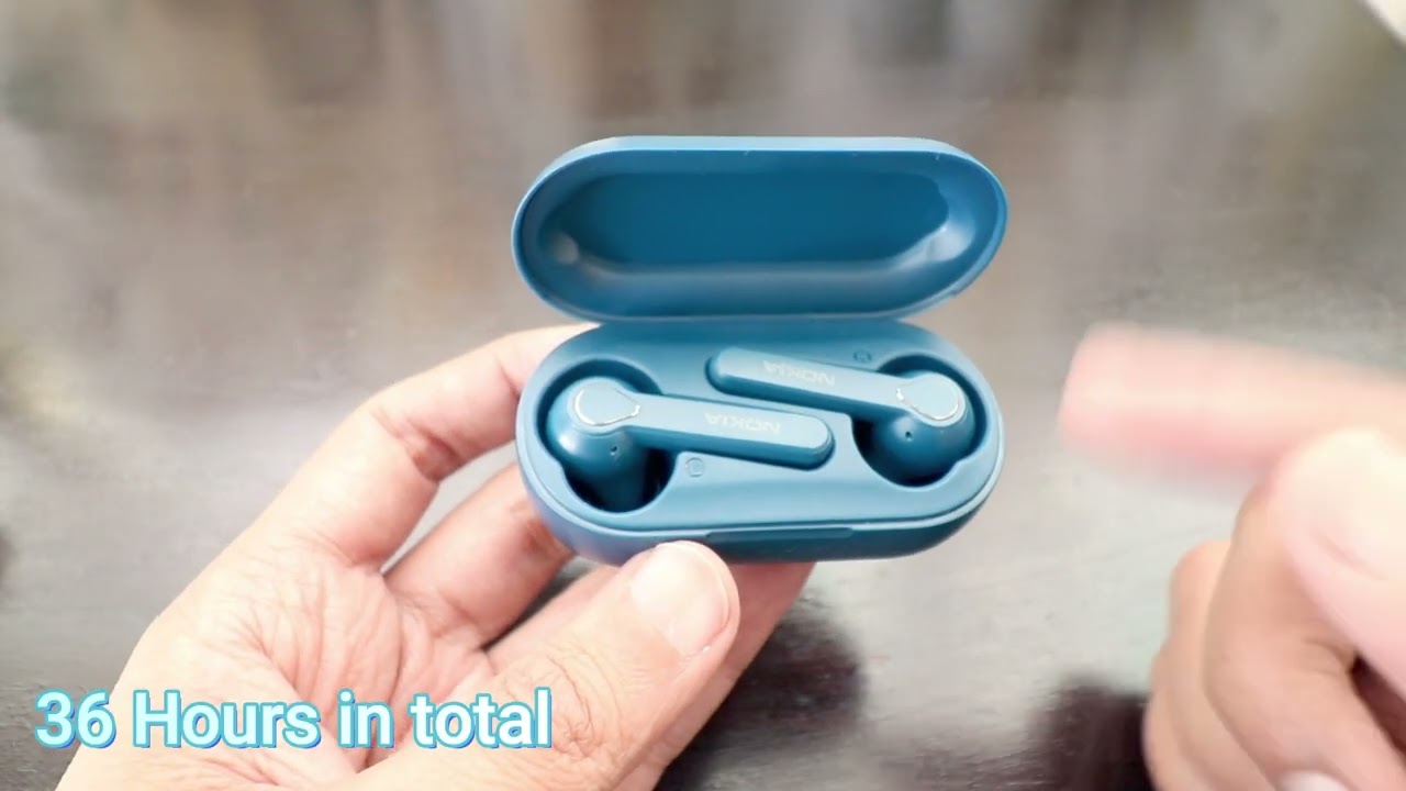 Nokia Lite Earbuds (BH-205) Polar Sea (ZAR 800)