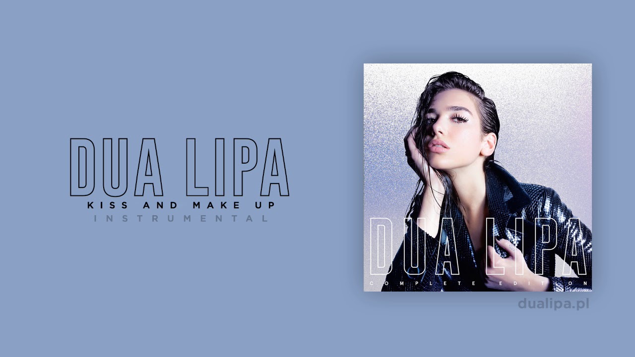 Dua Lipa & BLACKPINK - Kiss And Make Up (Instrumental)