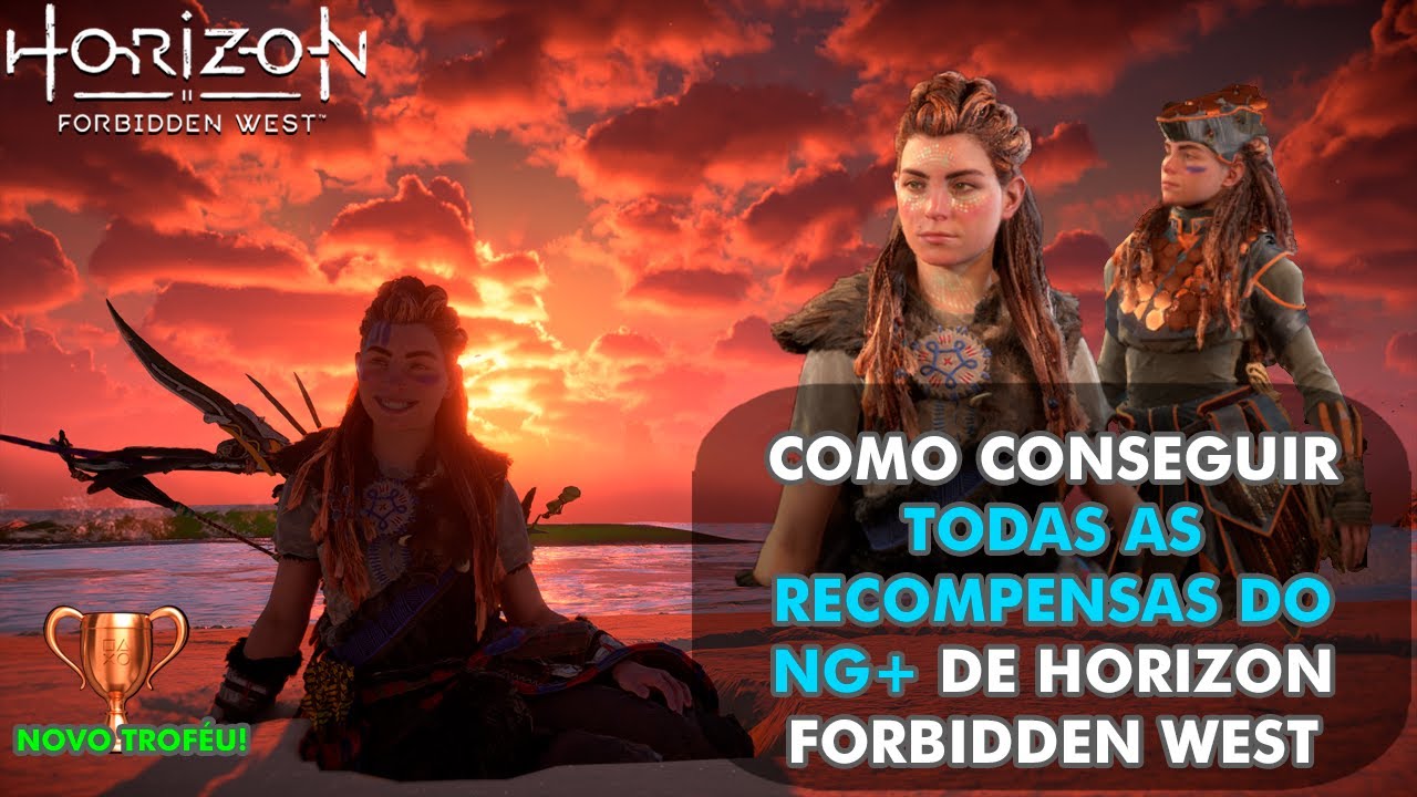 Como conseguir todas as Recompensas do New Game + de Horizon Forbidden West