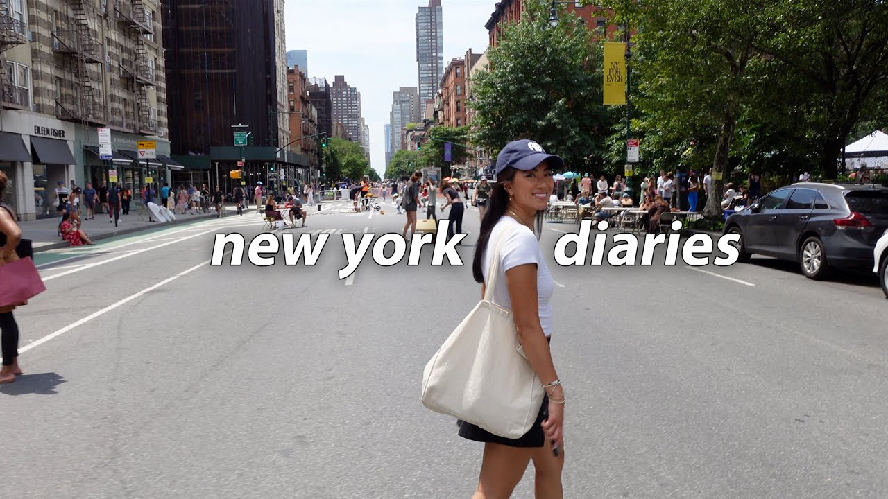 NEW YORK DIARIES: grand bazaar, vintage shopping & hot weather outfit ideas
