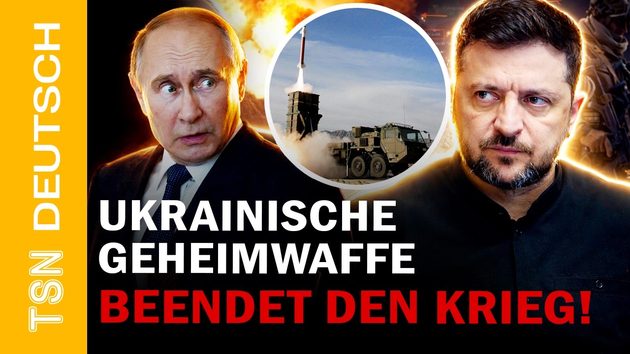UKRAINE ERHÄLT SUPERWAFFE! PUTIN ZIEHT SICH IN PANIK ZURÜCK — RUSSISCHE ARMEE DEM UNTERGANG GEWEIHT!