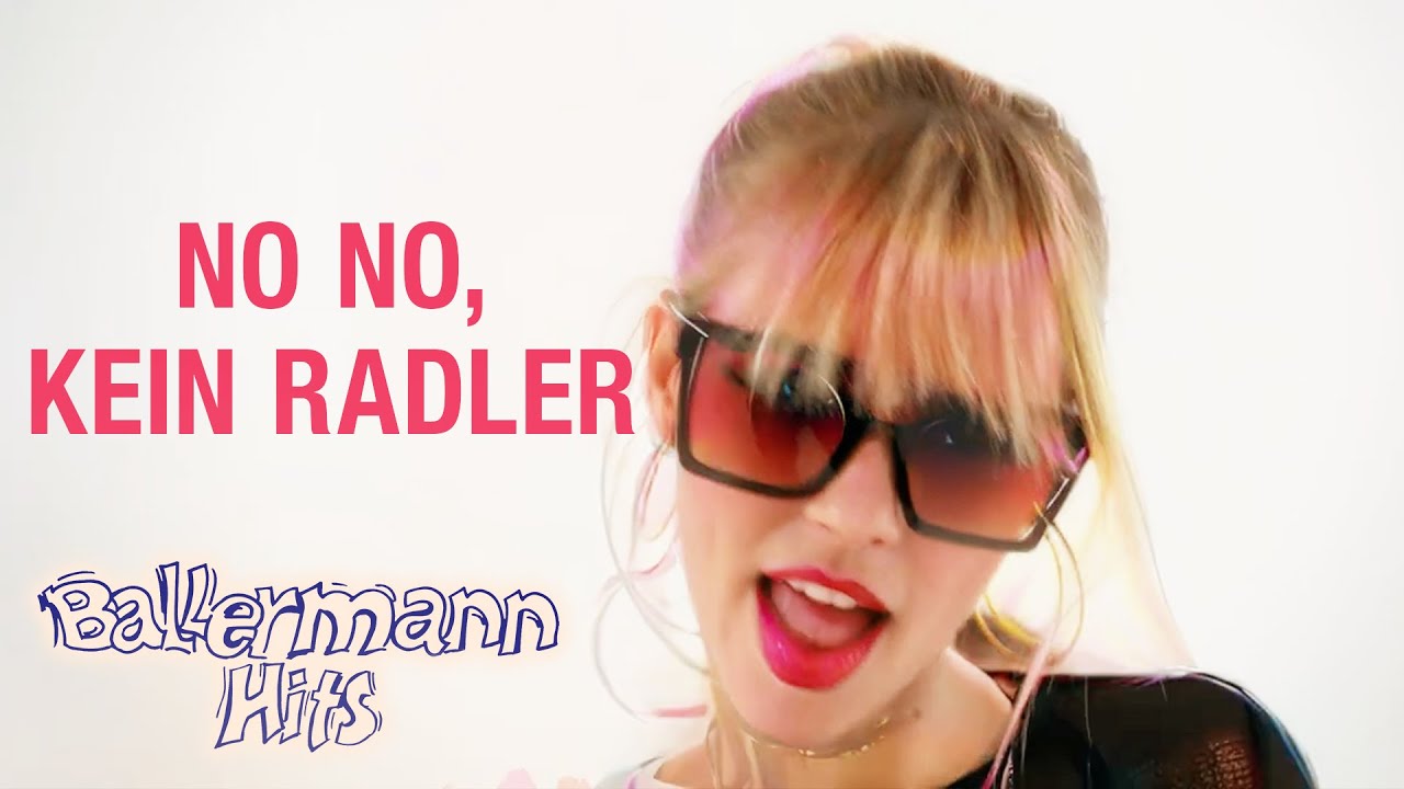 Carolina - No No kein Radler (Offizielles Musikvideo)