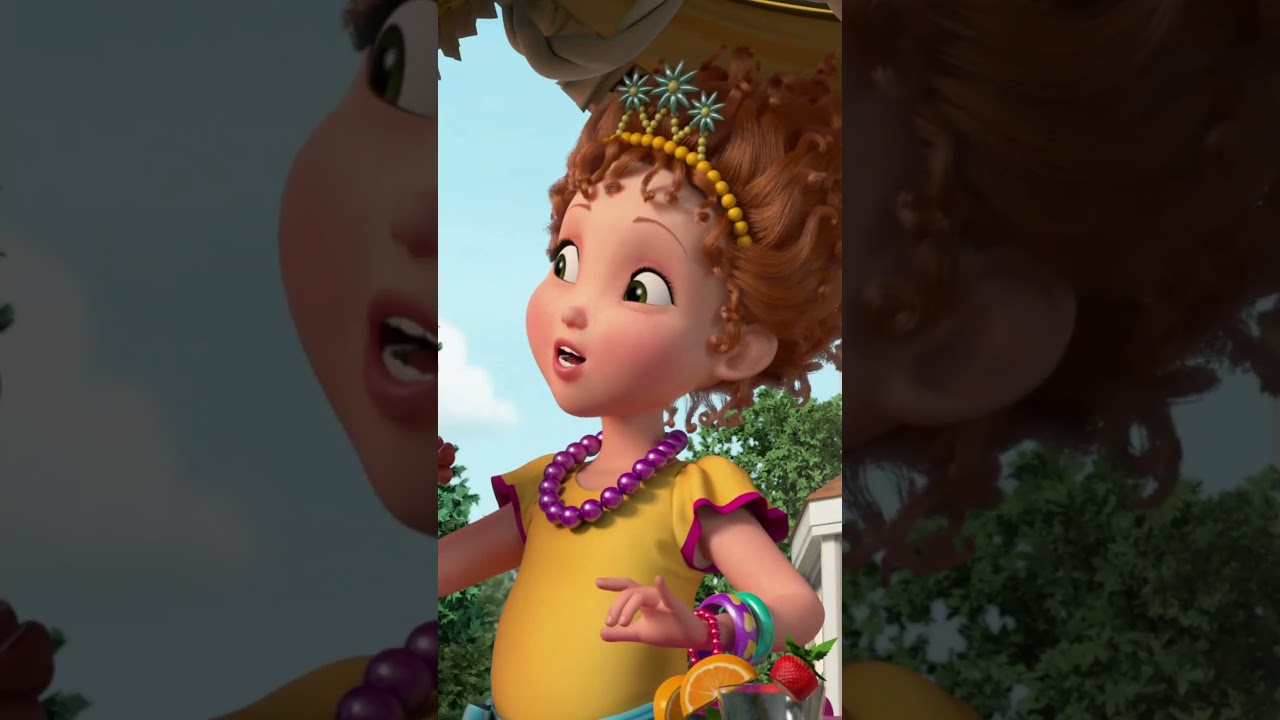 Voil&agrave; ✨ It's FancyNancy! DisneyJr