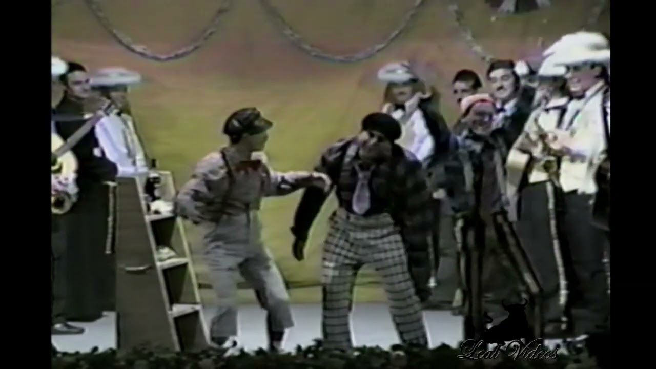 Carnaval 1997 Danca De Pand  Das Fontinhas (1 Doutor e 3 Doentes)