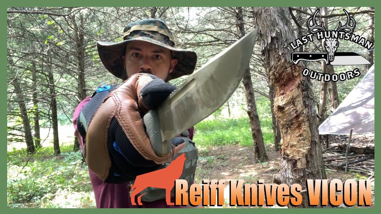Reiff Vicon TOP TEIR COMBAT UTILITY KNIFE