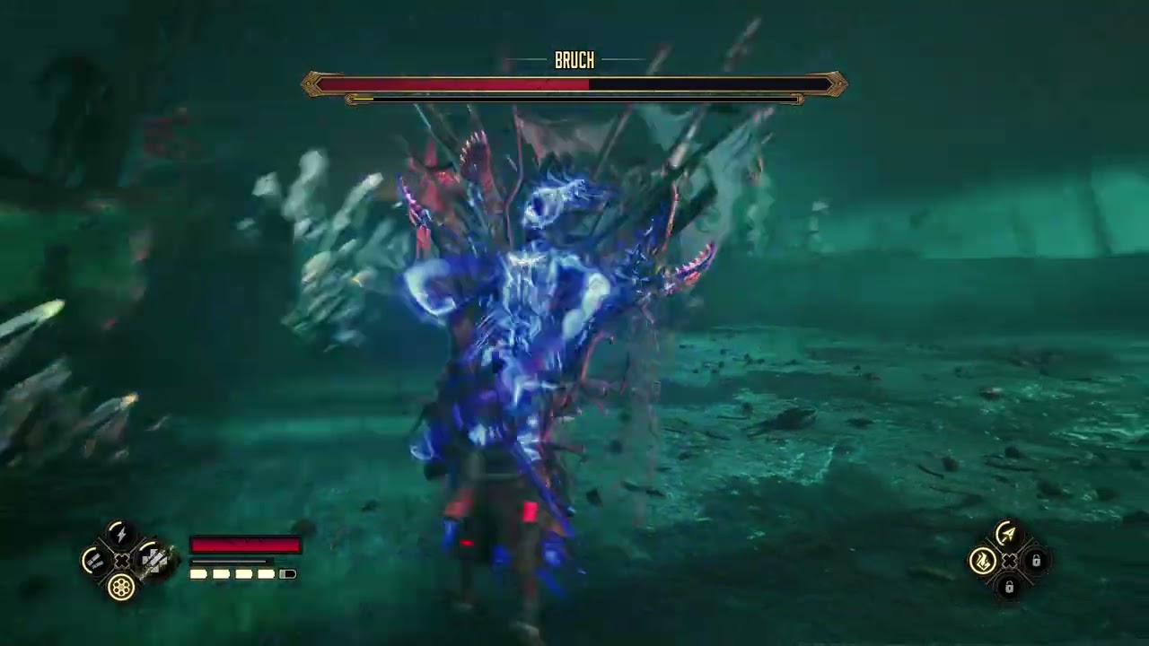 Evil West | Bruch boss fight