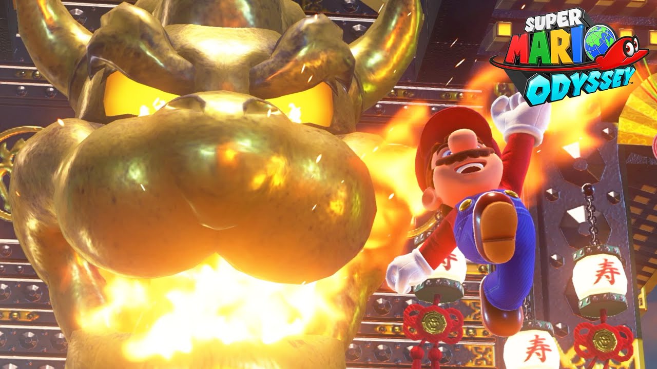 Mario Loots Bowser's Kingdom