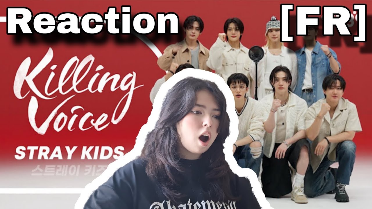 Reaction Stray Kids 