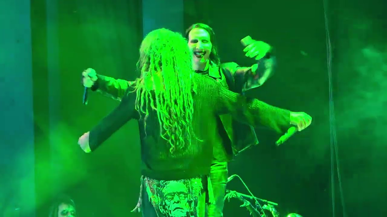 Rob Zombie & Marilyn Manson - Helter Skelter - Xfinity Center - Mansfield, MA - August 27, 2026