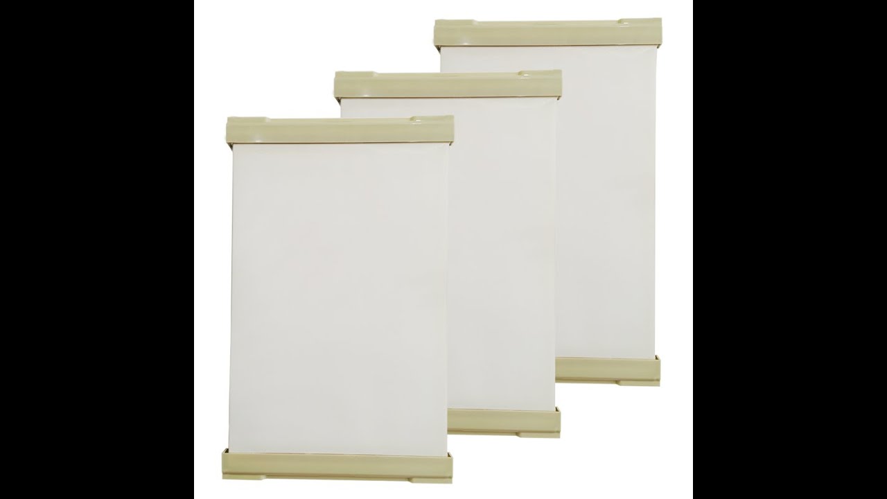 Wavy Flat Sheet MBR Membrane