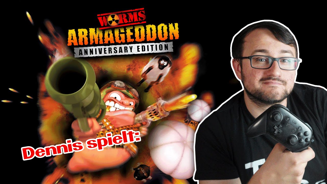 Dennis spielt: Worms Armageddon: Anniversary Edition (Nintendo Switch)