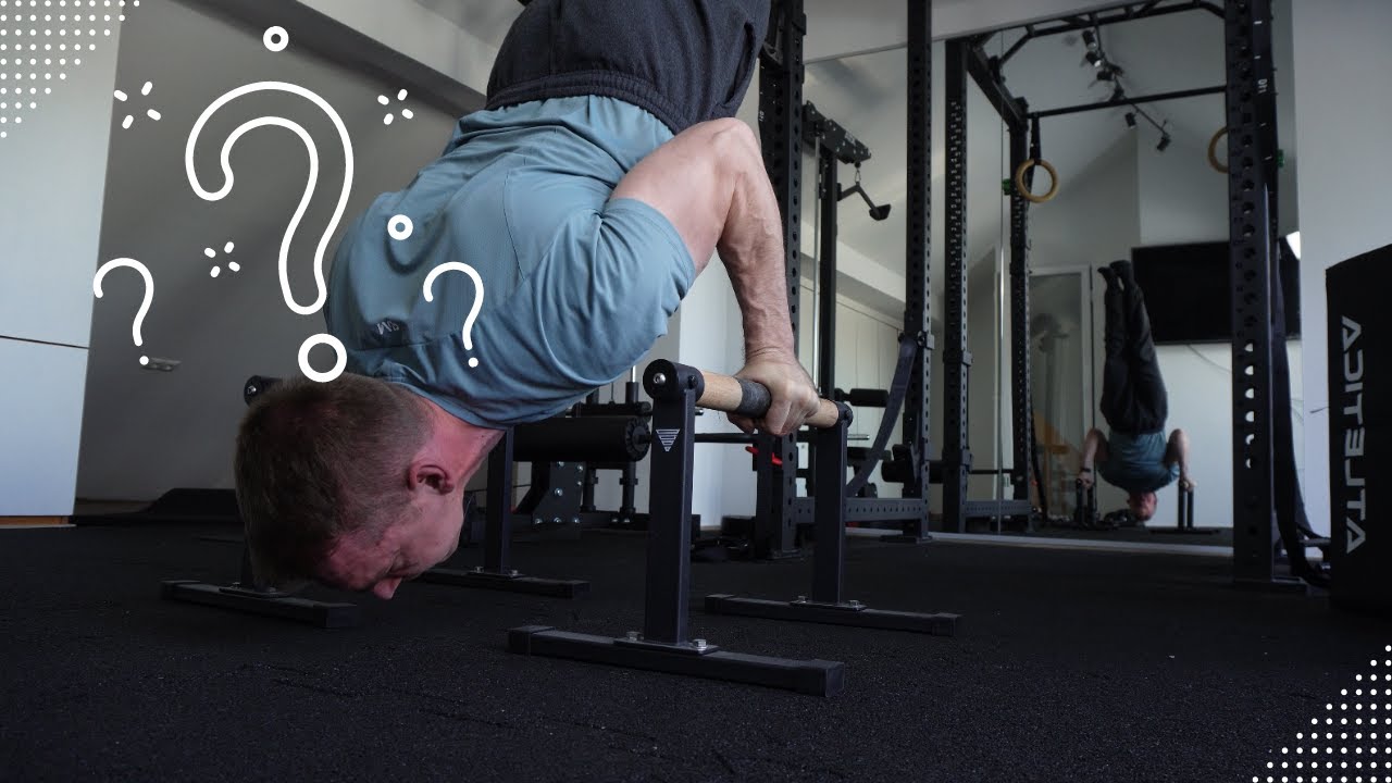 Handstand Pushup lernen: Schritt für Schritt!