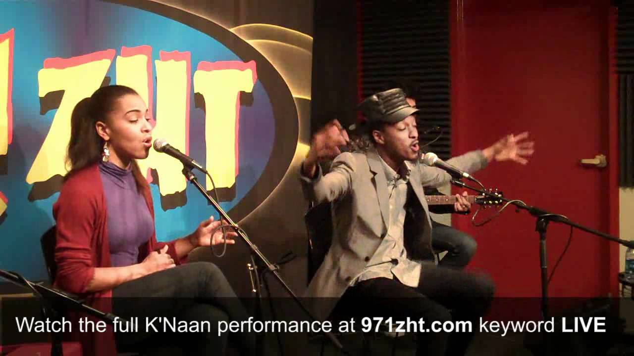 K'Naan - Hurt Me Tomorrow - LIVE