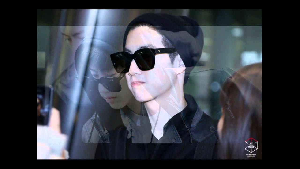 Mark GOT7 Fashion airport