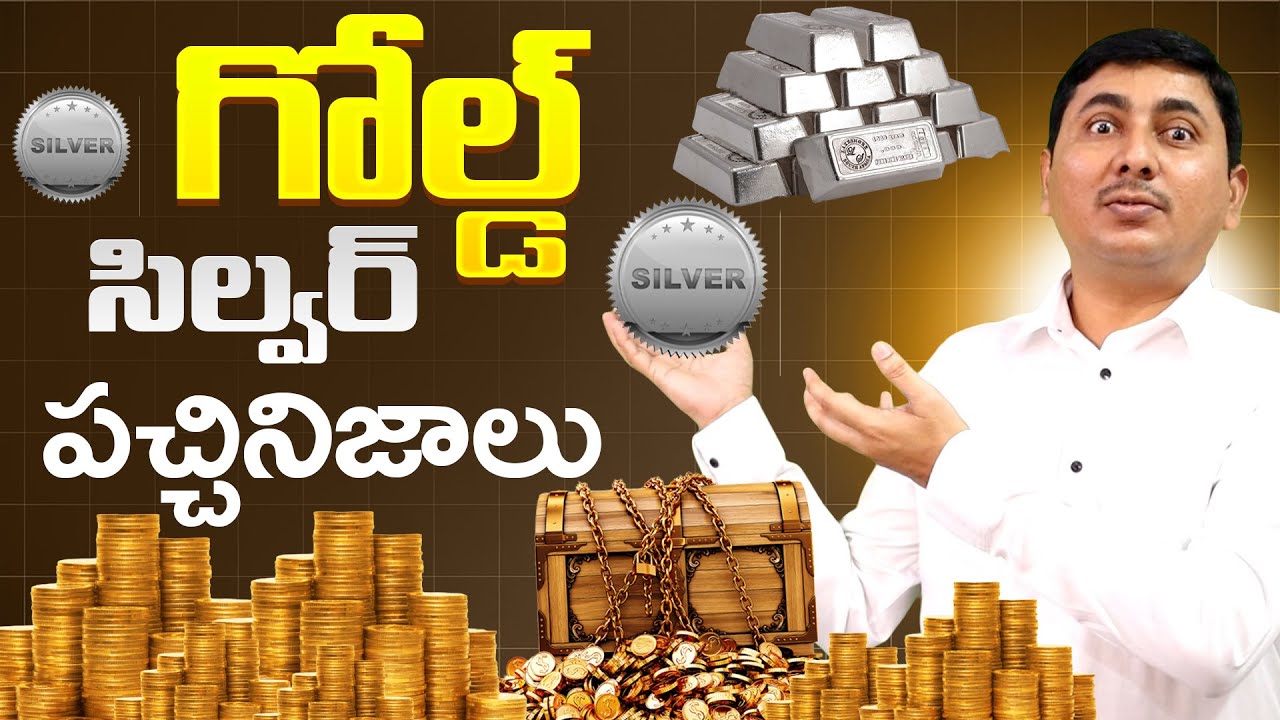 Gold vs Silver | Kiyosaki vs Buffett | Gold or Equity? The Real Truth Revealed