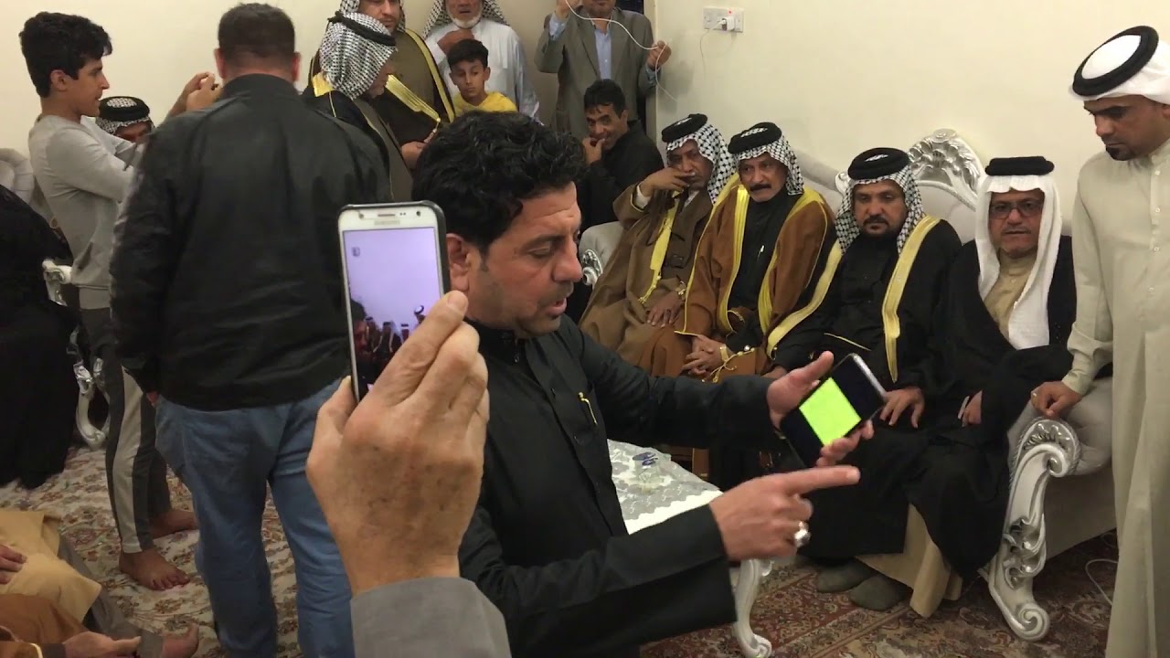 اقوى مهوال الشاعر صباح المالكي هوسات شيخ قبيلة كنانة الحاج هلال طعمه طعيس الزامل