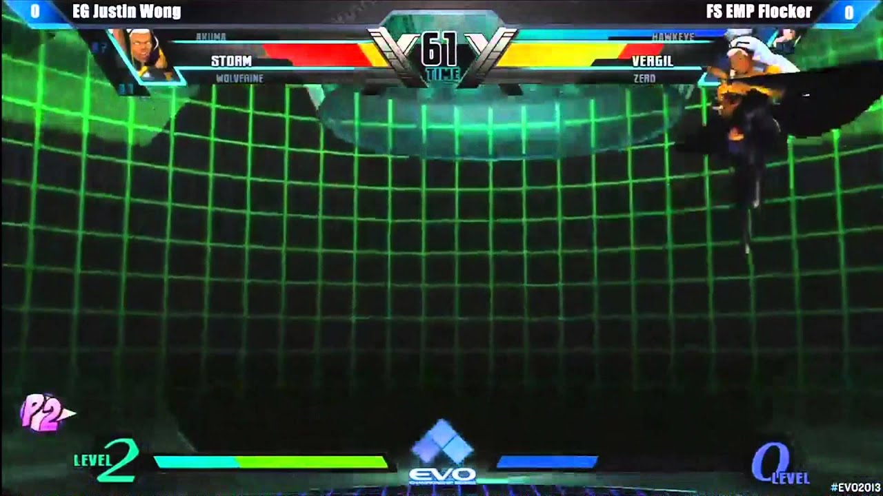 UMVC3 EVO 2013 Топ 8 Джастин Вонг против Флокера
