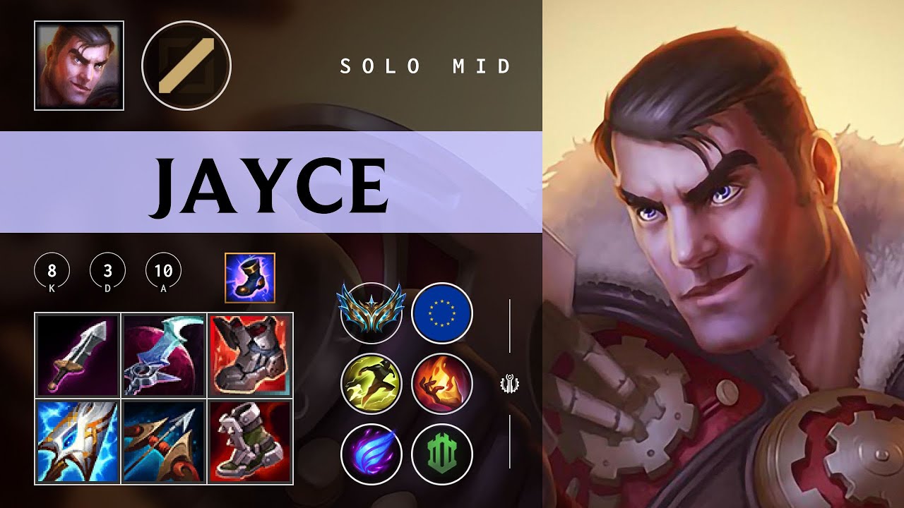 Jayce Mid vs Fizz - EUW Challenger Patch 26.02