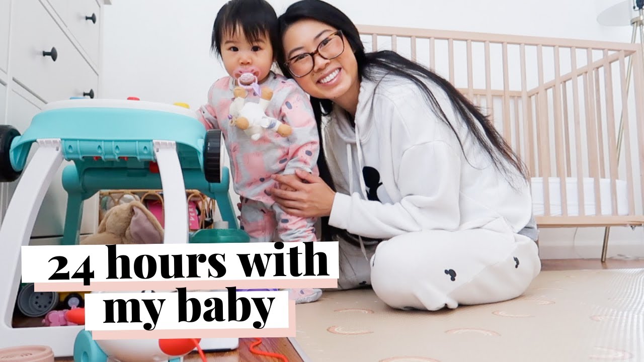 24 Hours With My Baby | 11 Months Old