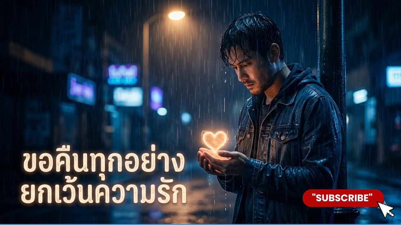 ขอคืนทุกอย่างยกเว้นความรัก #BeerAiMusic