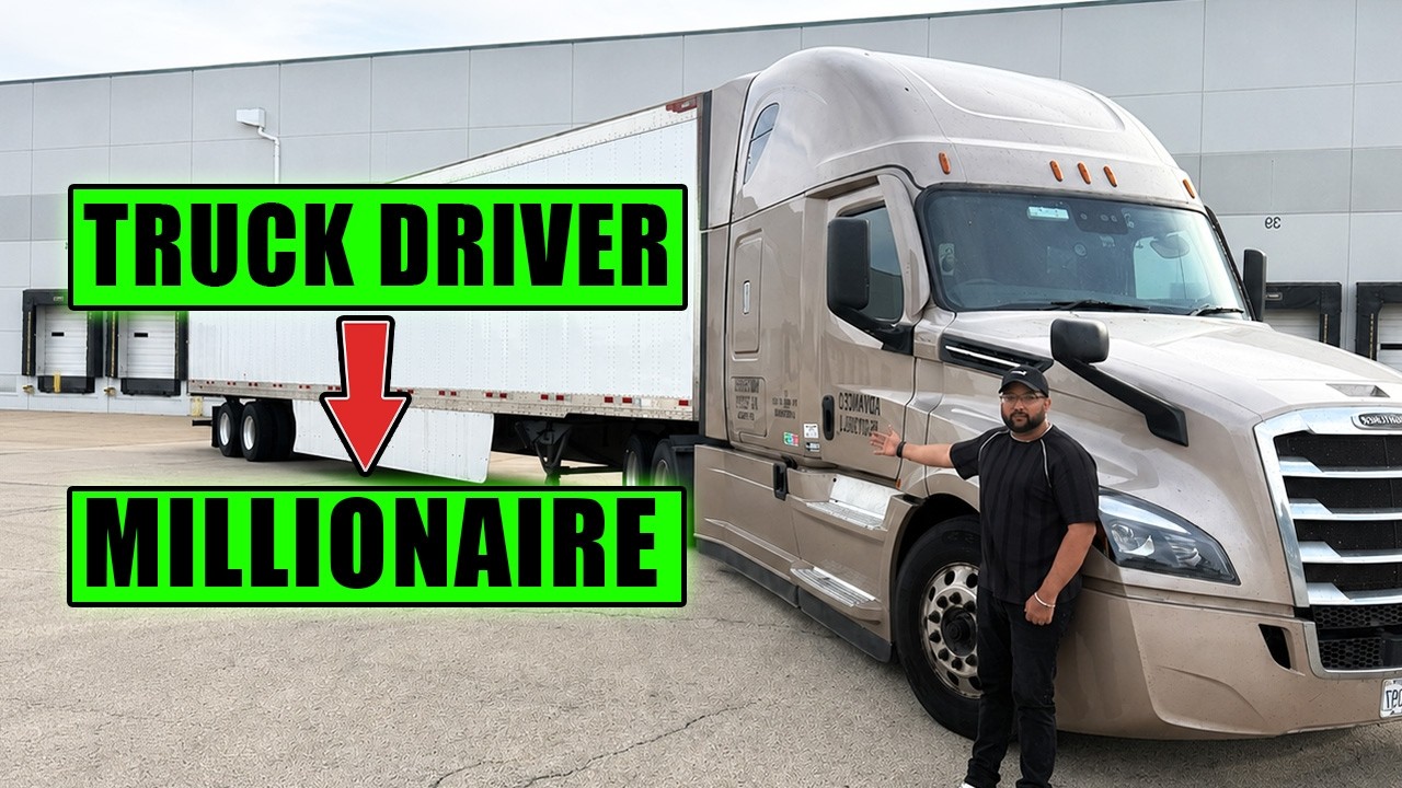 Retiring a Millionaire as a Truck Driver (ROTH IRA)