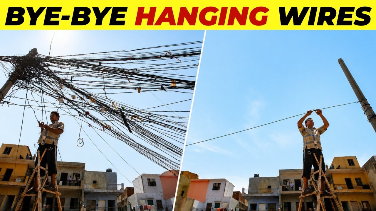 Why Is Gujarat Going Underground Everywhere? Gujarat Wire Free City Mission Explained || 
