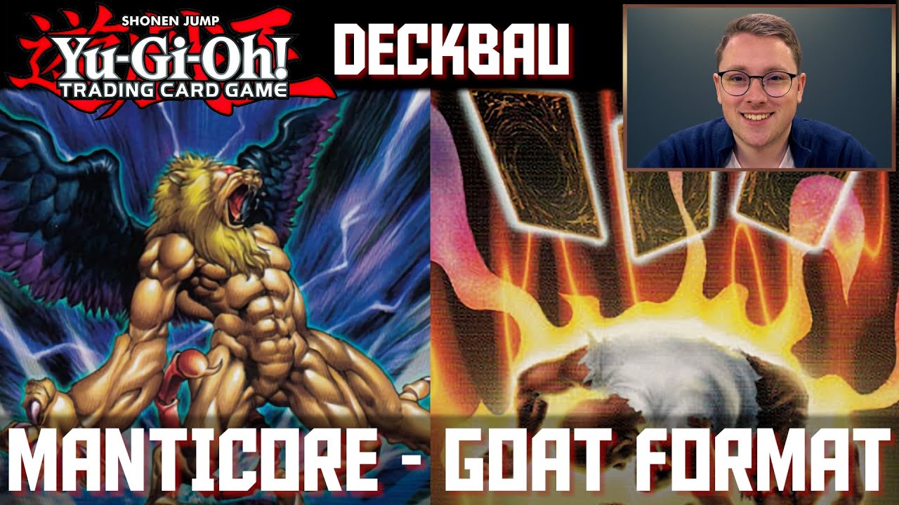 YuGiOh Manticore Deck deutsch | YGO Deckbau Tutorial | goat format | Review | Trader Duel 2024