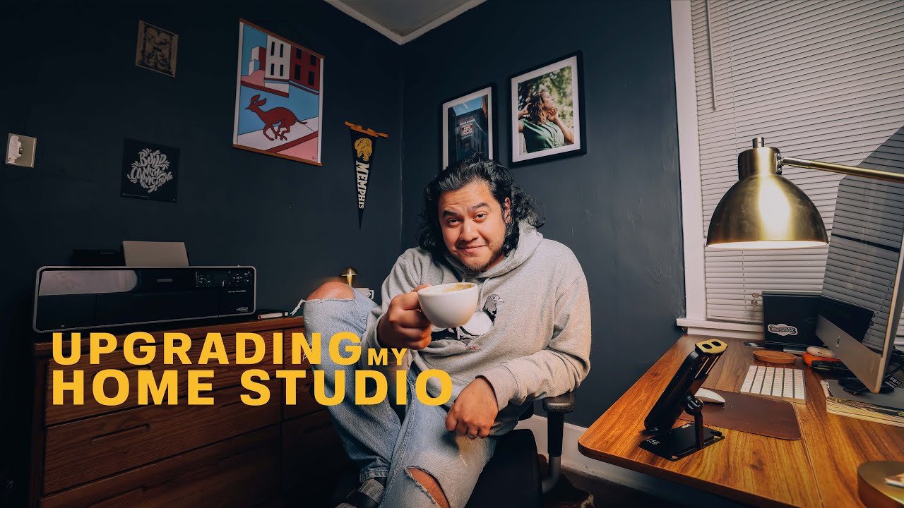 this Home Photography Studio keeps me happy
