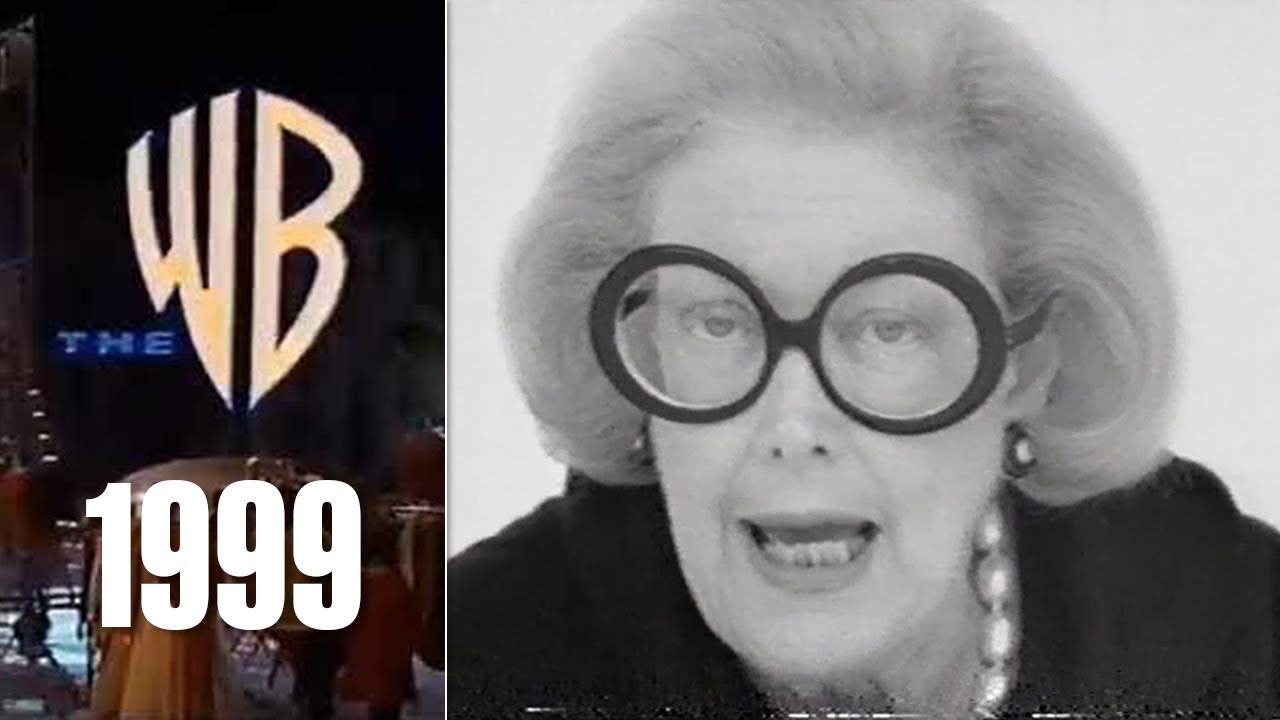 WPIX (WB) commercials and split-screen credits [January 6, 1999]