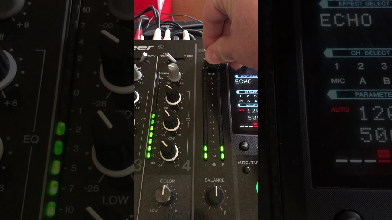 Pioneer DJM-800 test