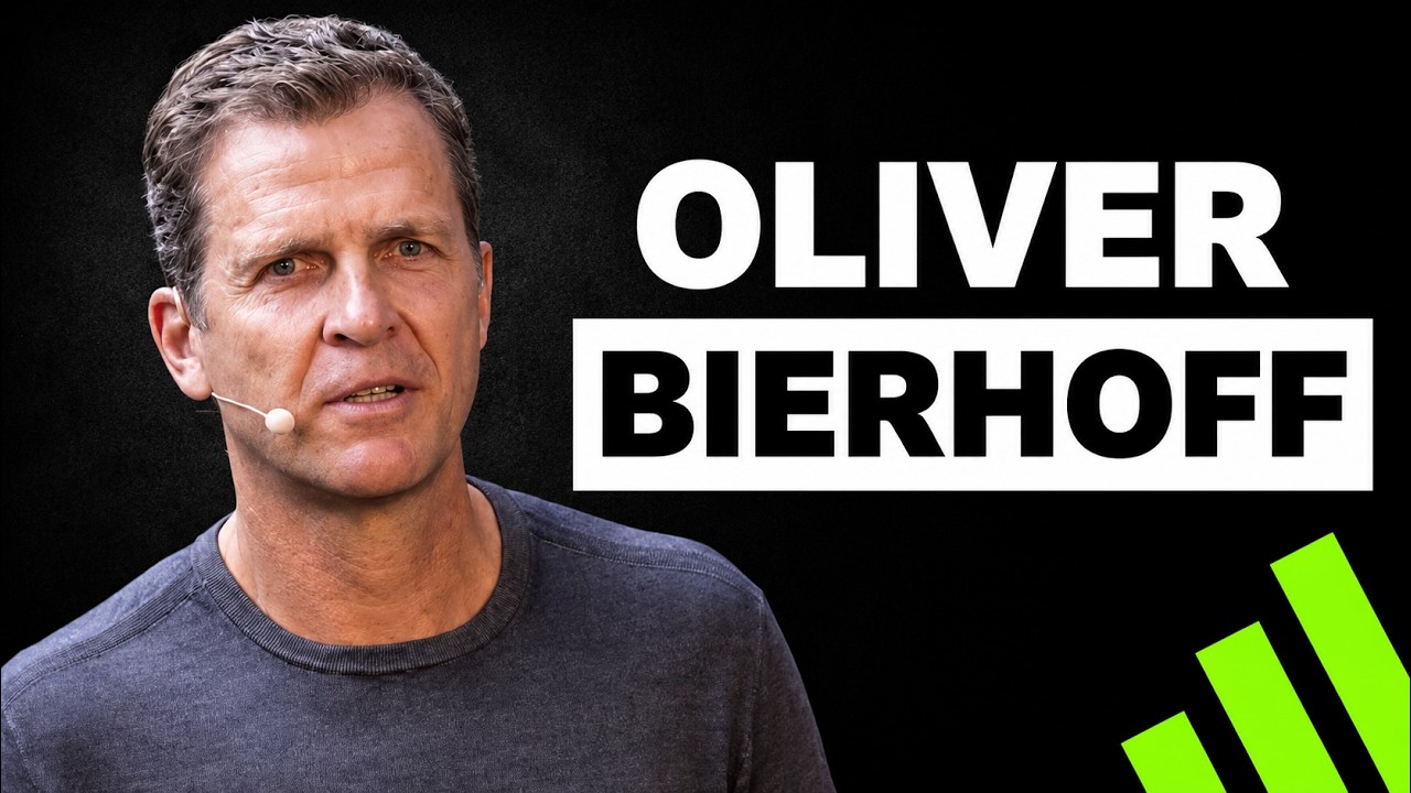 Oliver Bierhoff: So machst du richtig Karriere