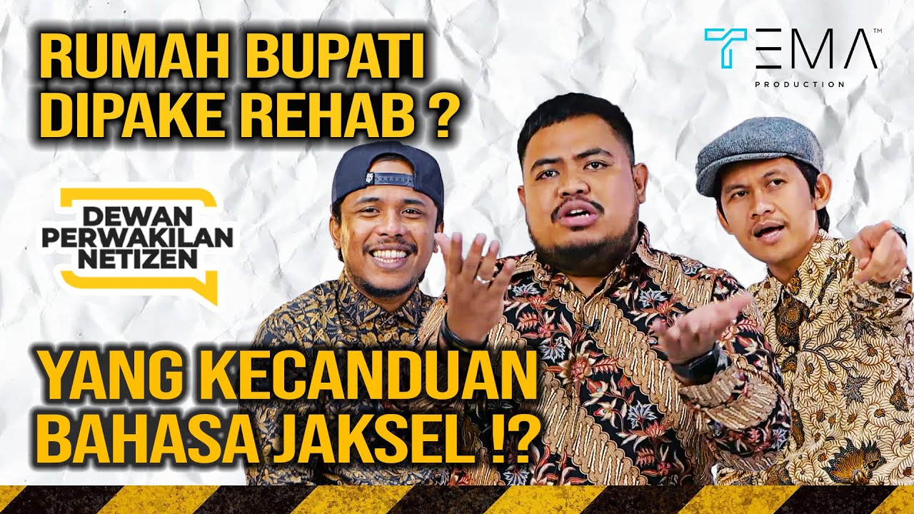 MAMAT REHAB DI RUMAH BUPATI DEKET KAMPUNG JEGEL ⁉️ GAK MAKE SENSE KALO DIPAKE REHAB OBAT KUAT 🤣