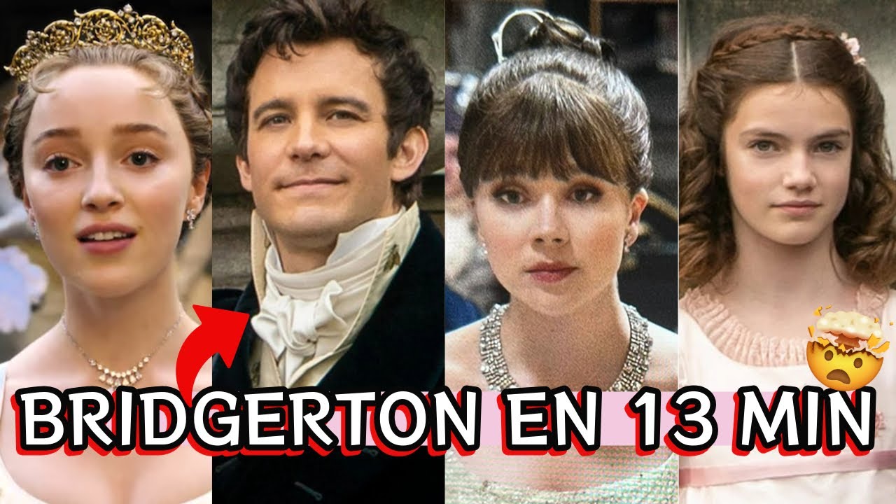BRIDGERTON: LA HISTORIA COMPLETA EN ORDEN CRONOLÓGICO | Árbol genealógico/Línea de tiempo Bridgerton
