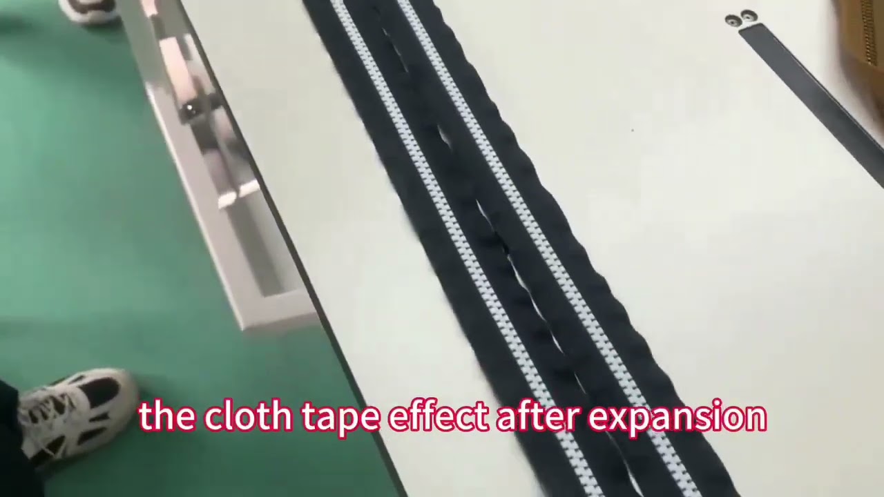 KL-2471A Zipper Pre-expansion Machine