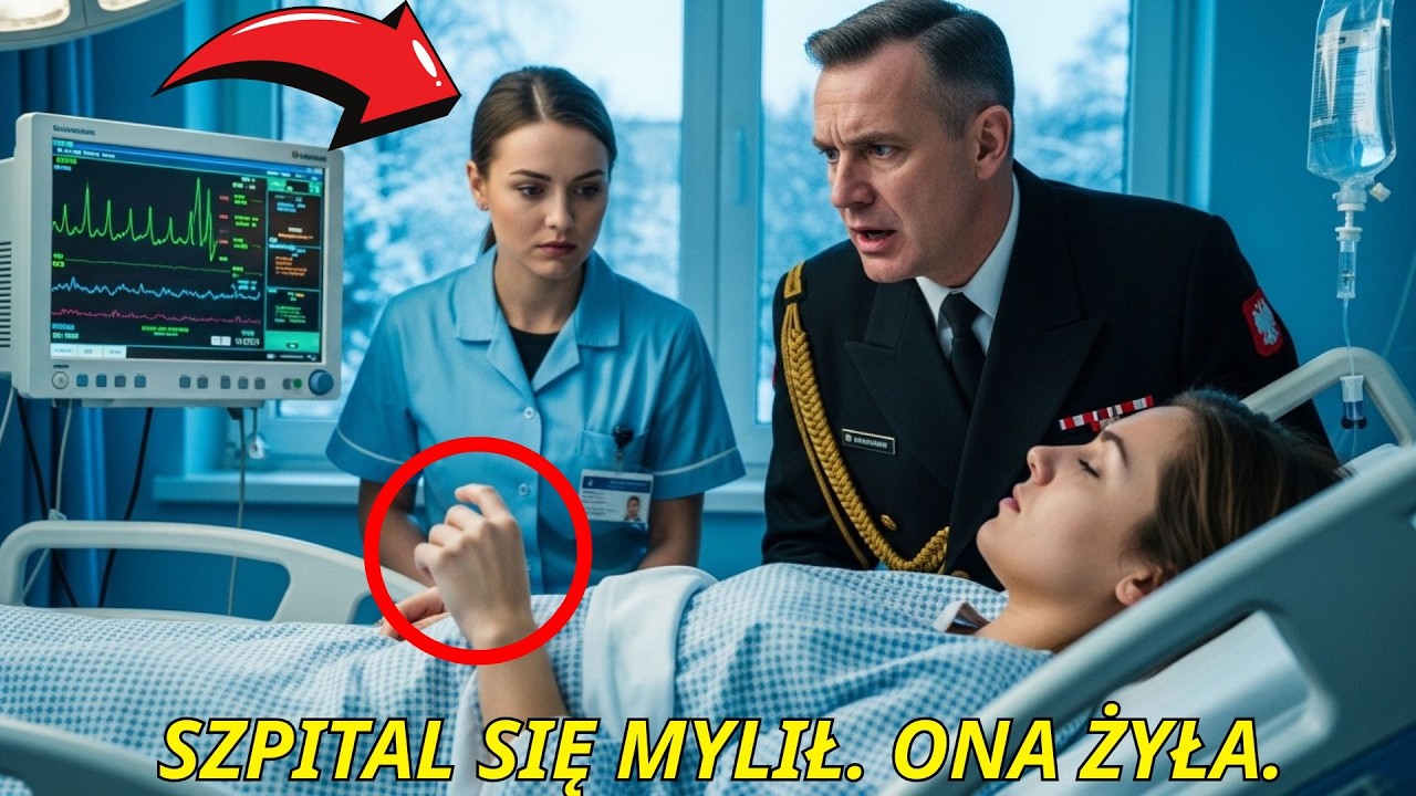 Córkę admirała uznano za zmarłą mózgowo — decyzja była przedwczesna
