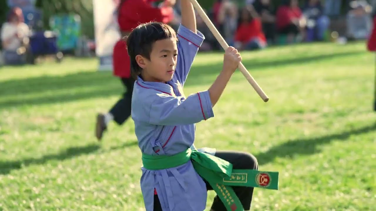 Shaolin Kung Fu Performance