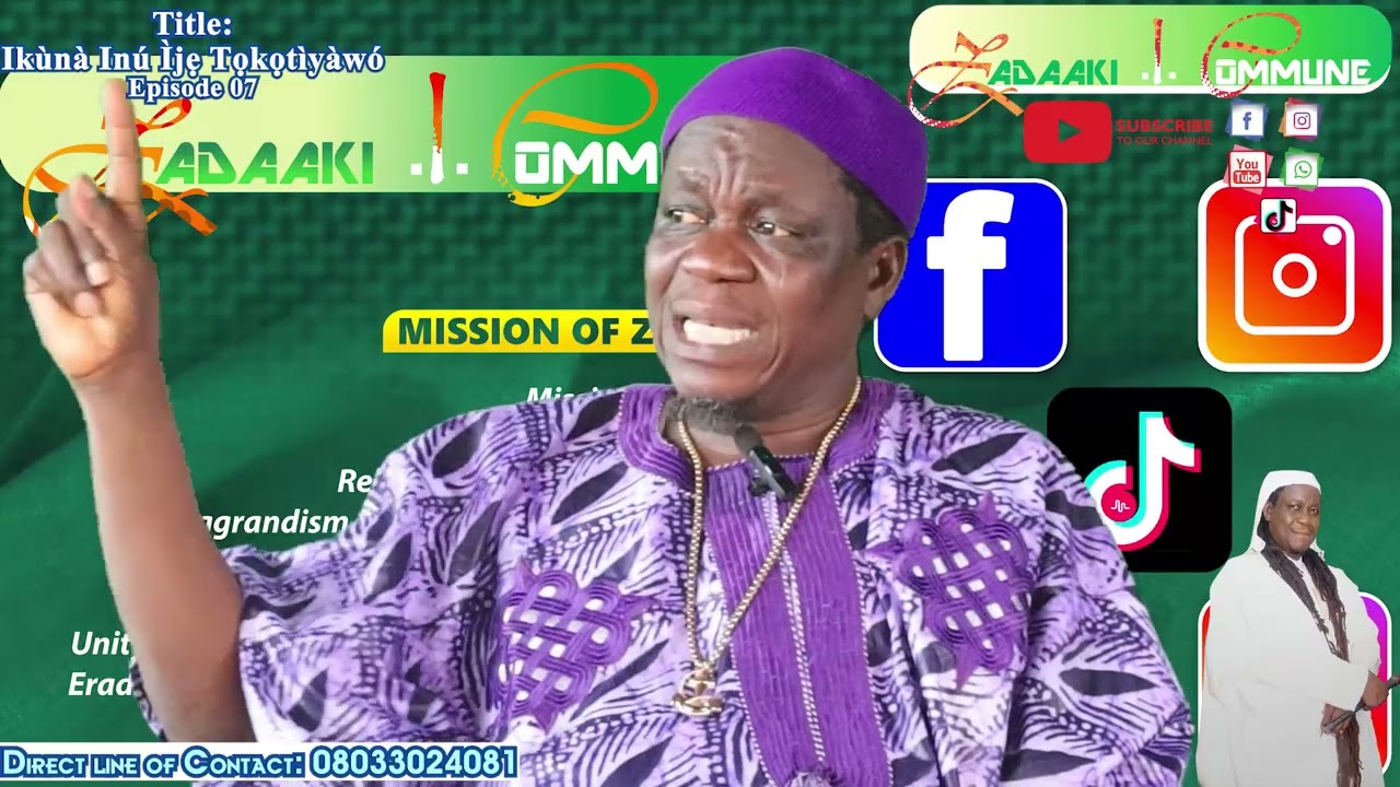#Ìkùnà_Inú_Ìjẹ́_Tọkọtìyàwó Episode07