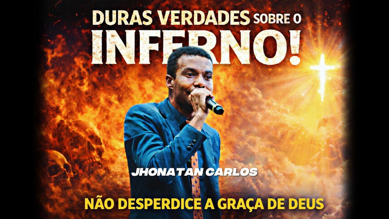 DURAS VERDADES SOBRE O INFERNO ! JHONATAN CARLOS