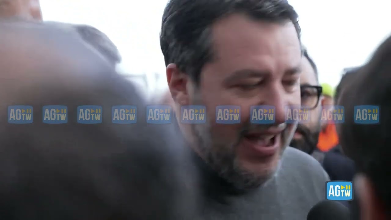 Salvini in Sicilia: 
