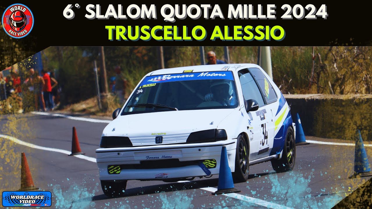 Truscello Alessio 6° Slalom Quota Mille 2024