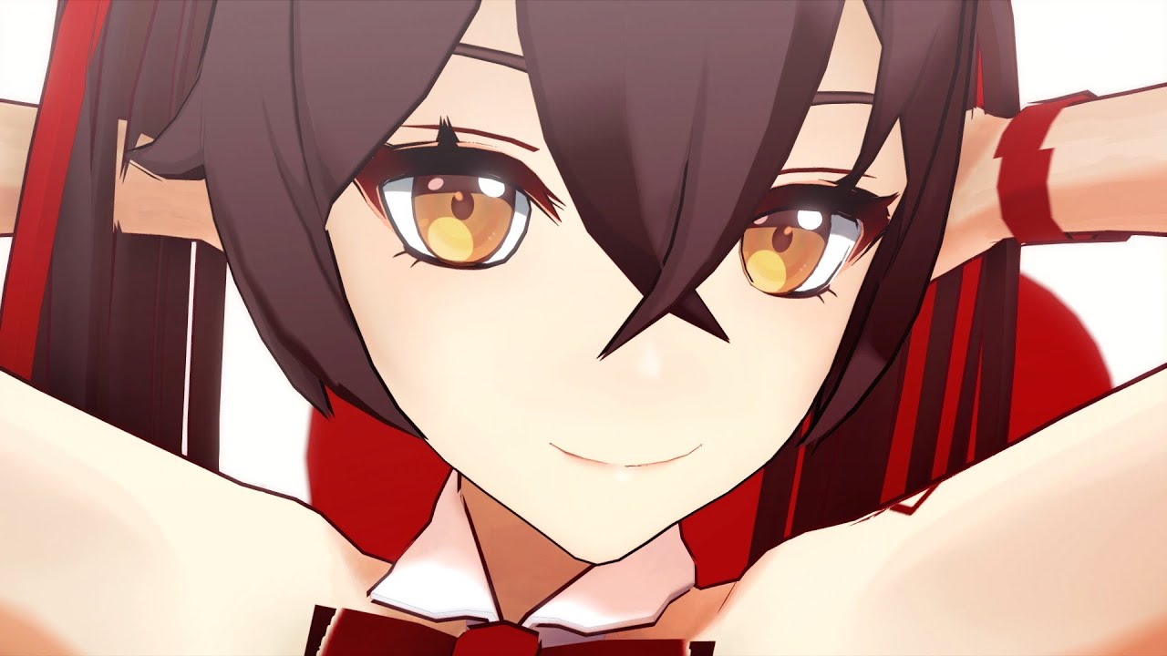 【MMD | 原神/Genshin Impact】See Tinh [ アンバー/Amber ]