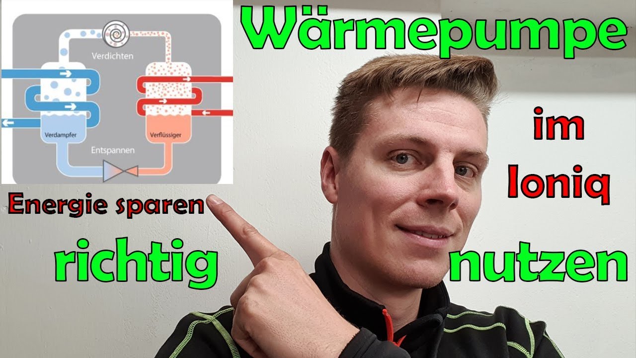 Nutzen der W&auml;rmepumpe - Hyundai Ioniq - Effizient heizen!