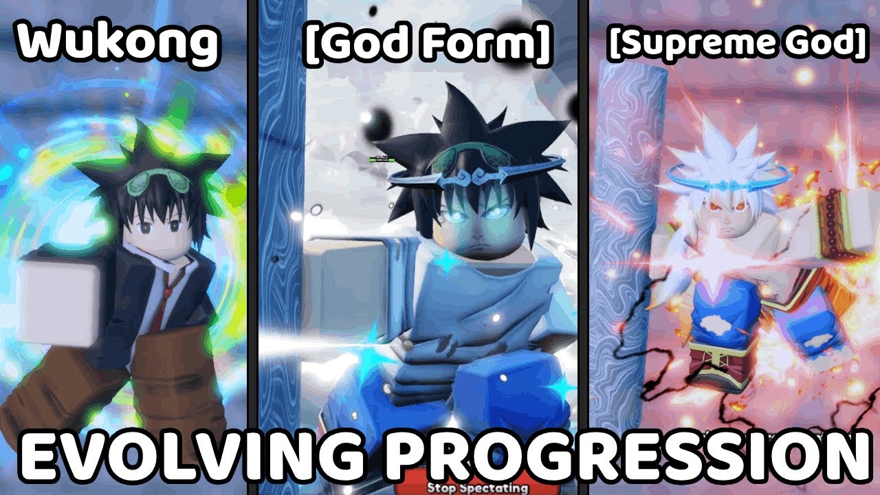 Getting GODLY Wukong in Anime Last Stand! [Full Progression]