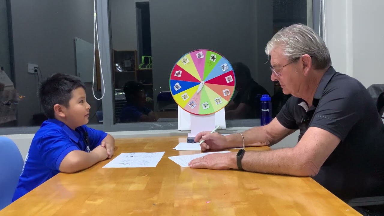 Jay YL1 - Unit 4 speaking test