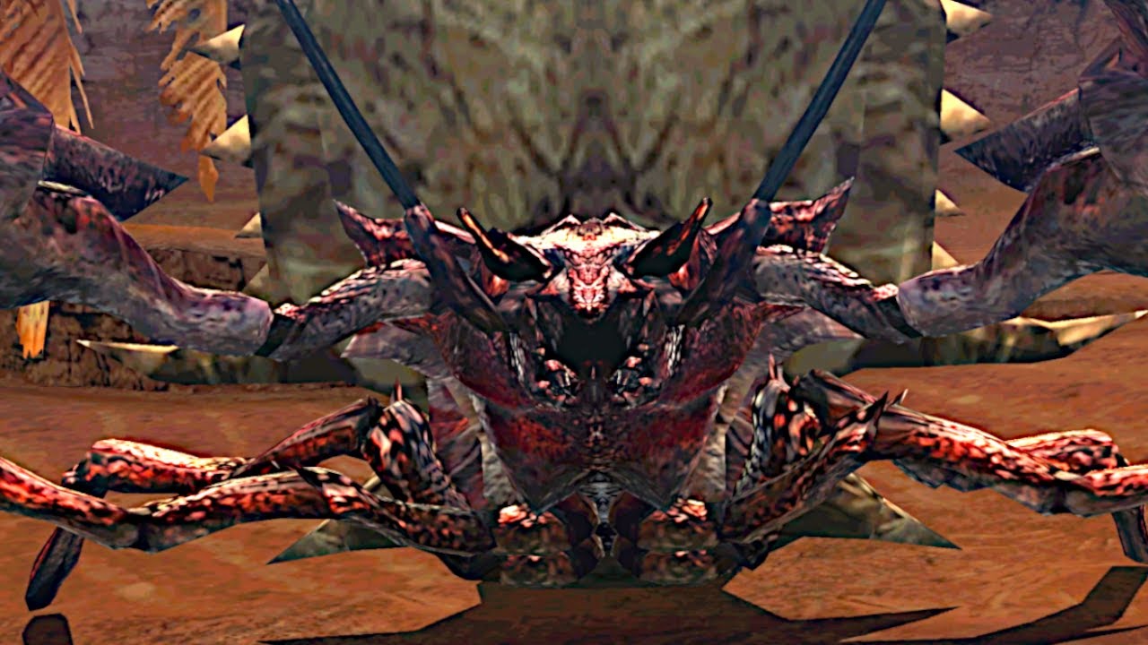 Monster Hunter 4 Ultimate - Daimyo Hermitaur (Boss Fight #29)
