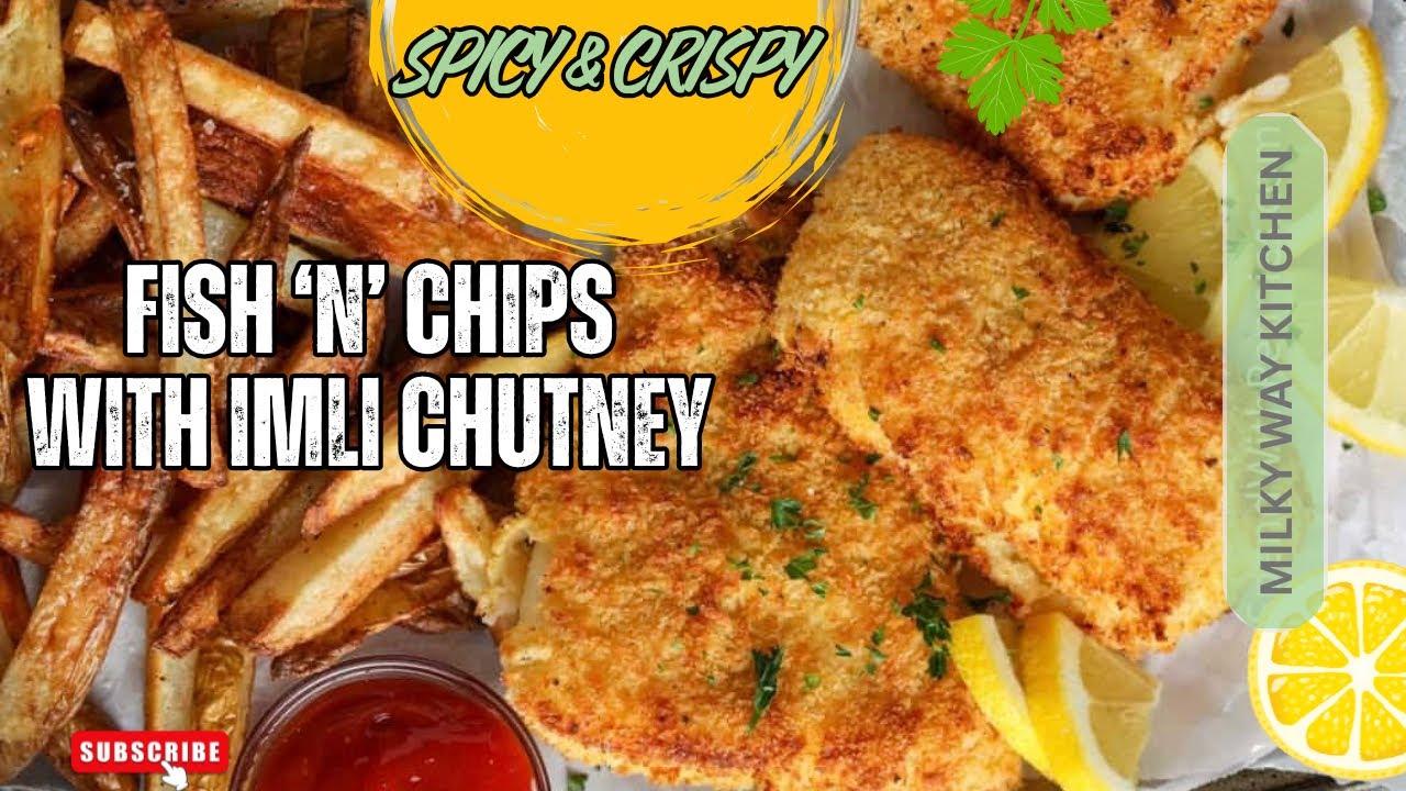 Fish and chips recipe | Fry fish recipe | Fry fish banane ka tarika