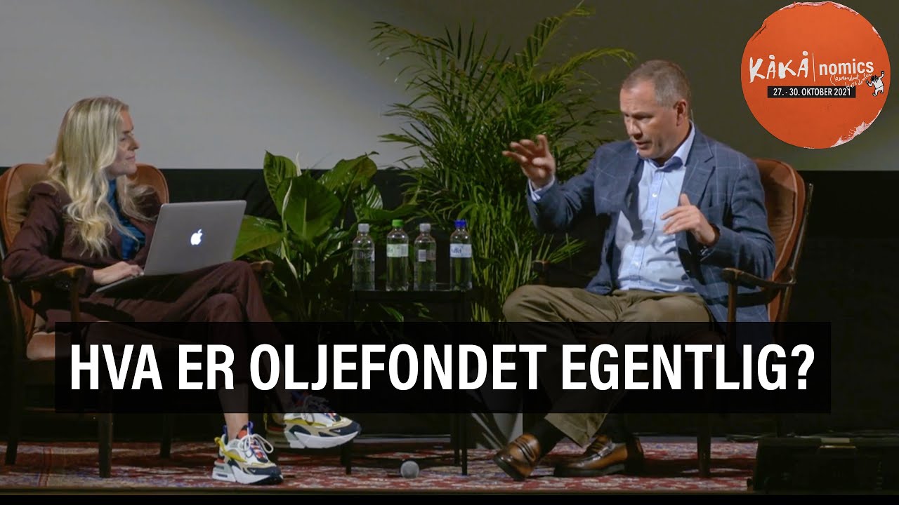 Hva er Oljefondet egentlig? M&oslash;t Nicolai Tangen