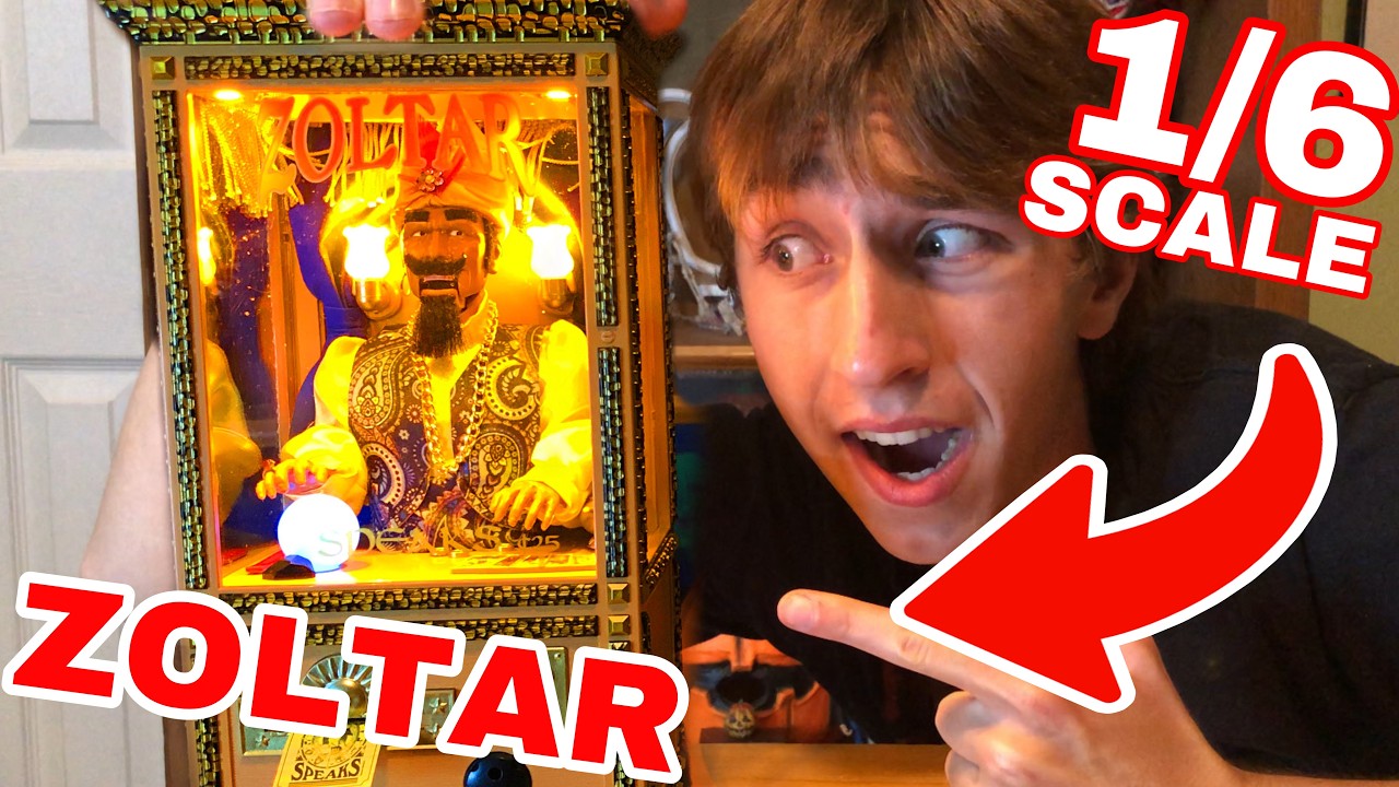РЕПЛИКА ZOLTAR 1/6 | Игрушки New Wave